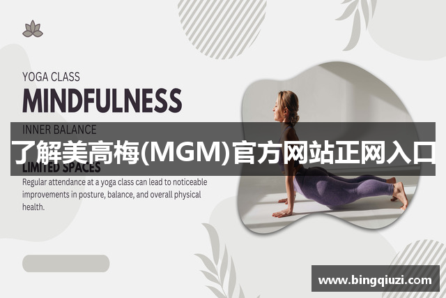 了解美高梅(MGM)官方网站正网入口